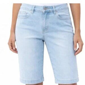 BANDOLINIO / BANDOLINOBLU Denim Bermuda Shorts 8